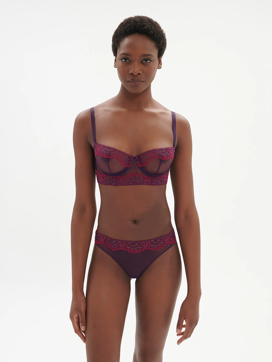 Celeste Thong - Euphoria Purple - Image 3