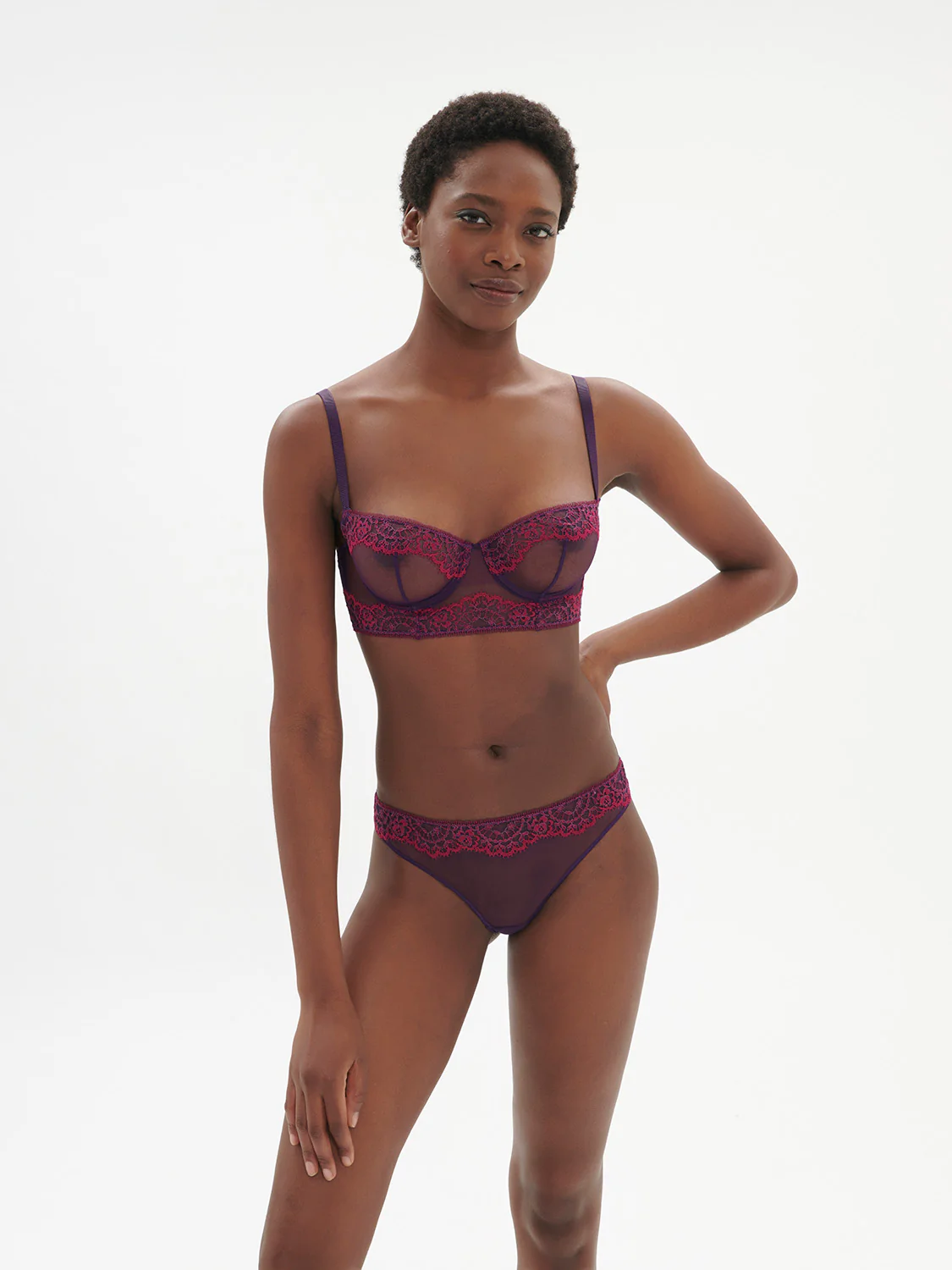Celeste Thong - Euphoria Purple - Image 5