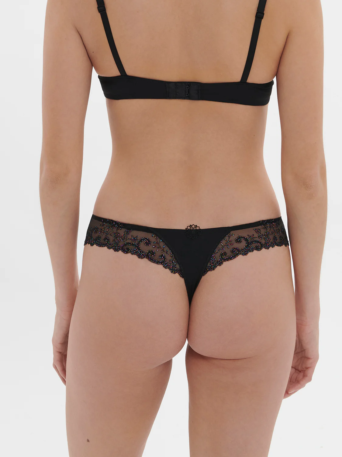 Delice Thong - Gem Black - Image 2
