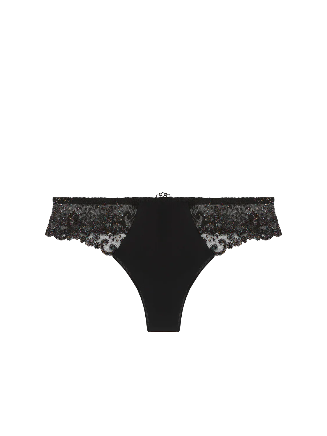 Delice Thong - Gem Black - Image 6