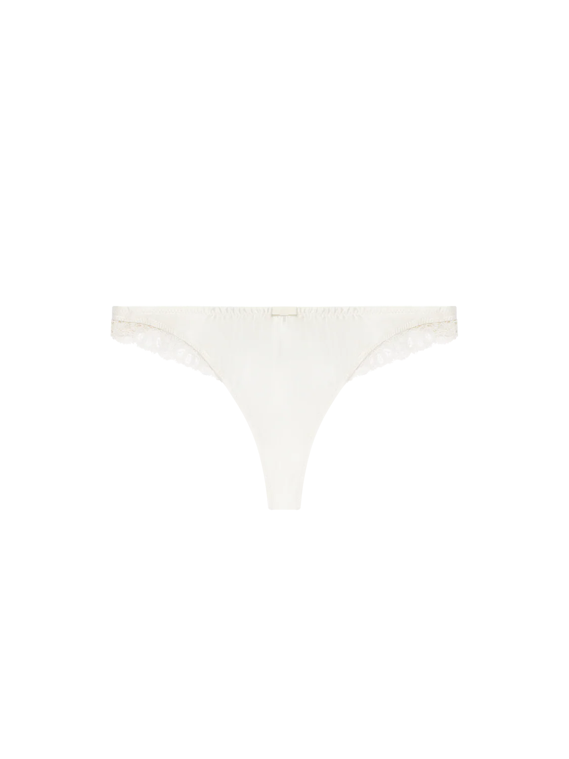 Symphonie Thong - Ivory - Image 6