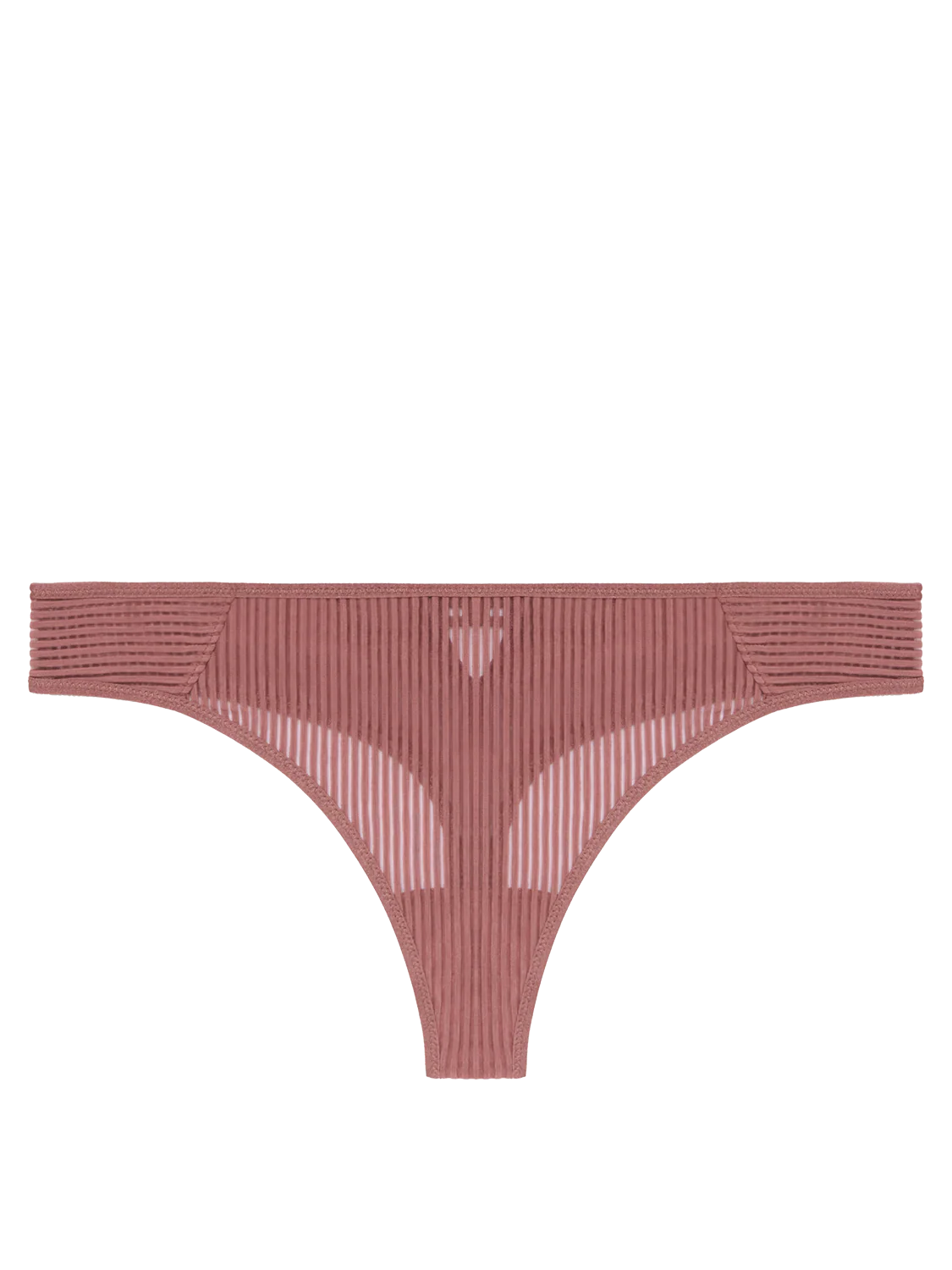 Angele Thong - Mulberry - Image 6