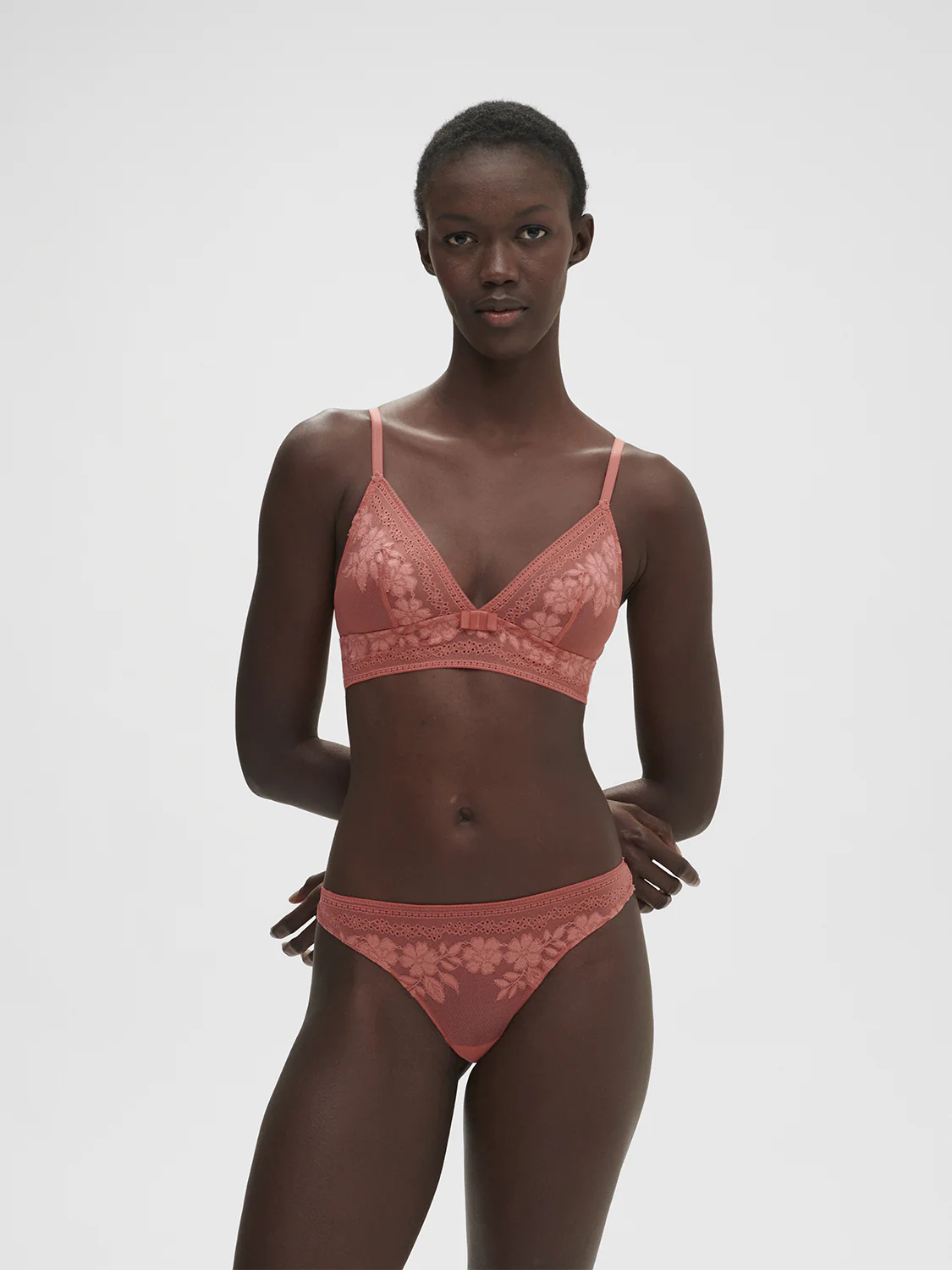 Heloise Thong - Texas Pink - Image 3