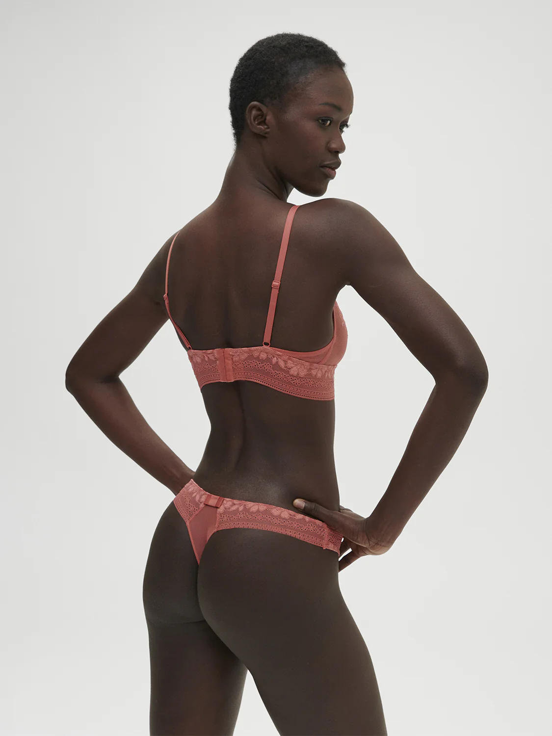 Heloise Thong - Texas Pink - Image 4