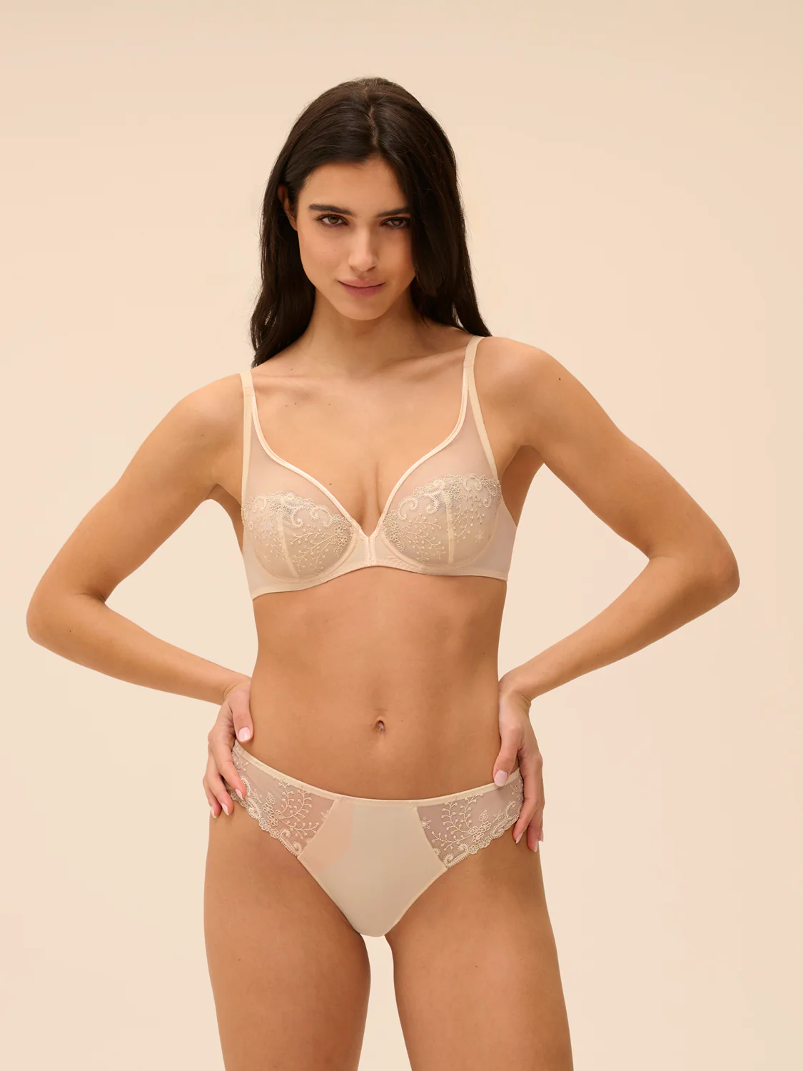 Delice Thong - Topaz Beige - Image 5