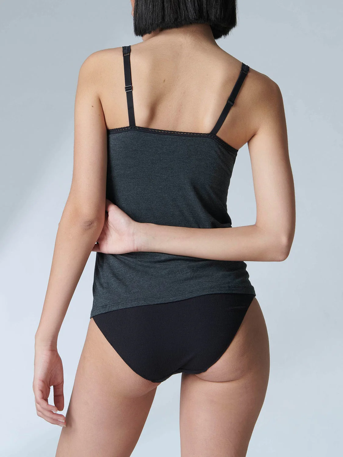 Illusion Tank - Anthracite Grey - Image 4