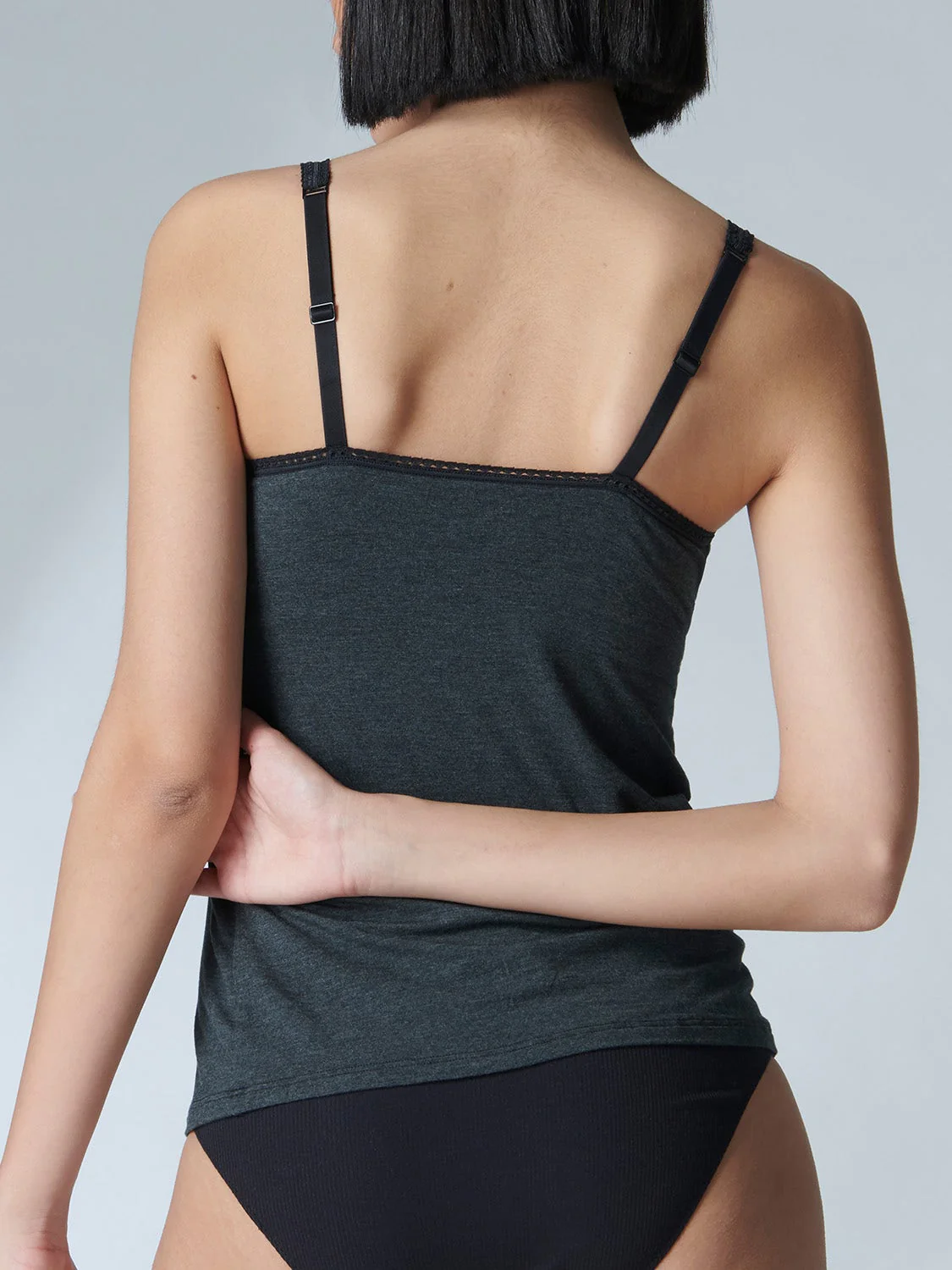 Illusion Tank - Anthracite Grey - Image 5