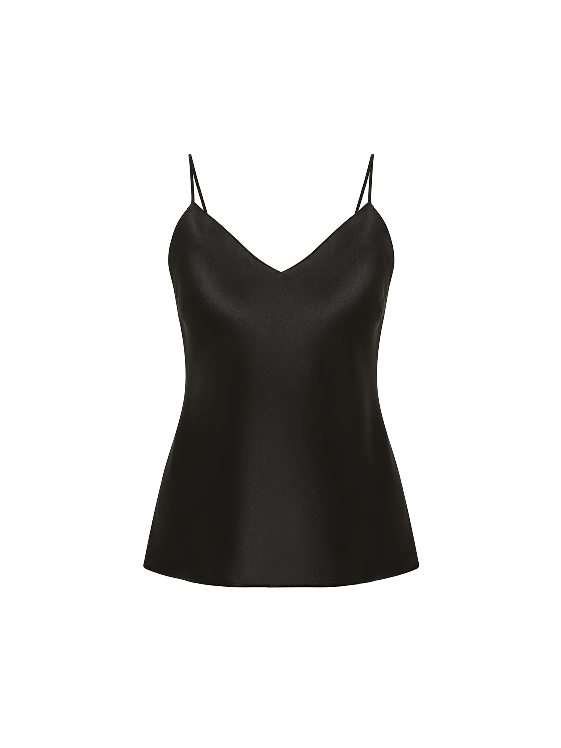 Love Me Silk Top - Black - Image 6