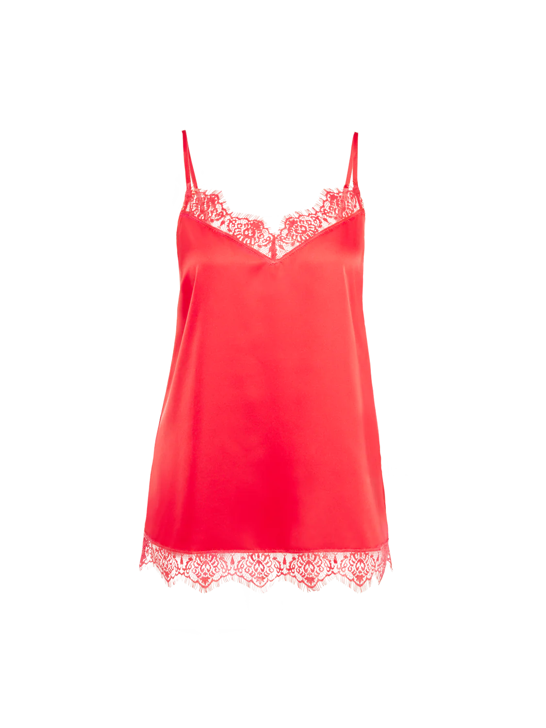 Satin Secrets Top - Flamingo - Image 6