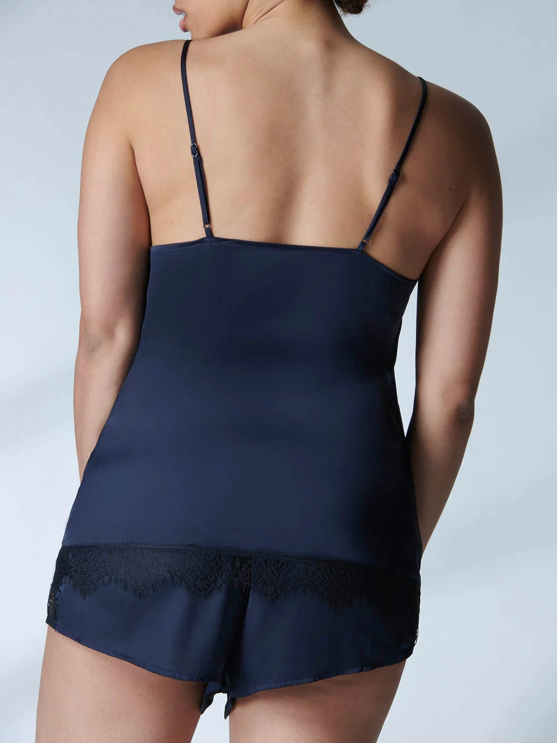 Satin Secrets Top - Full Moon - Image 4