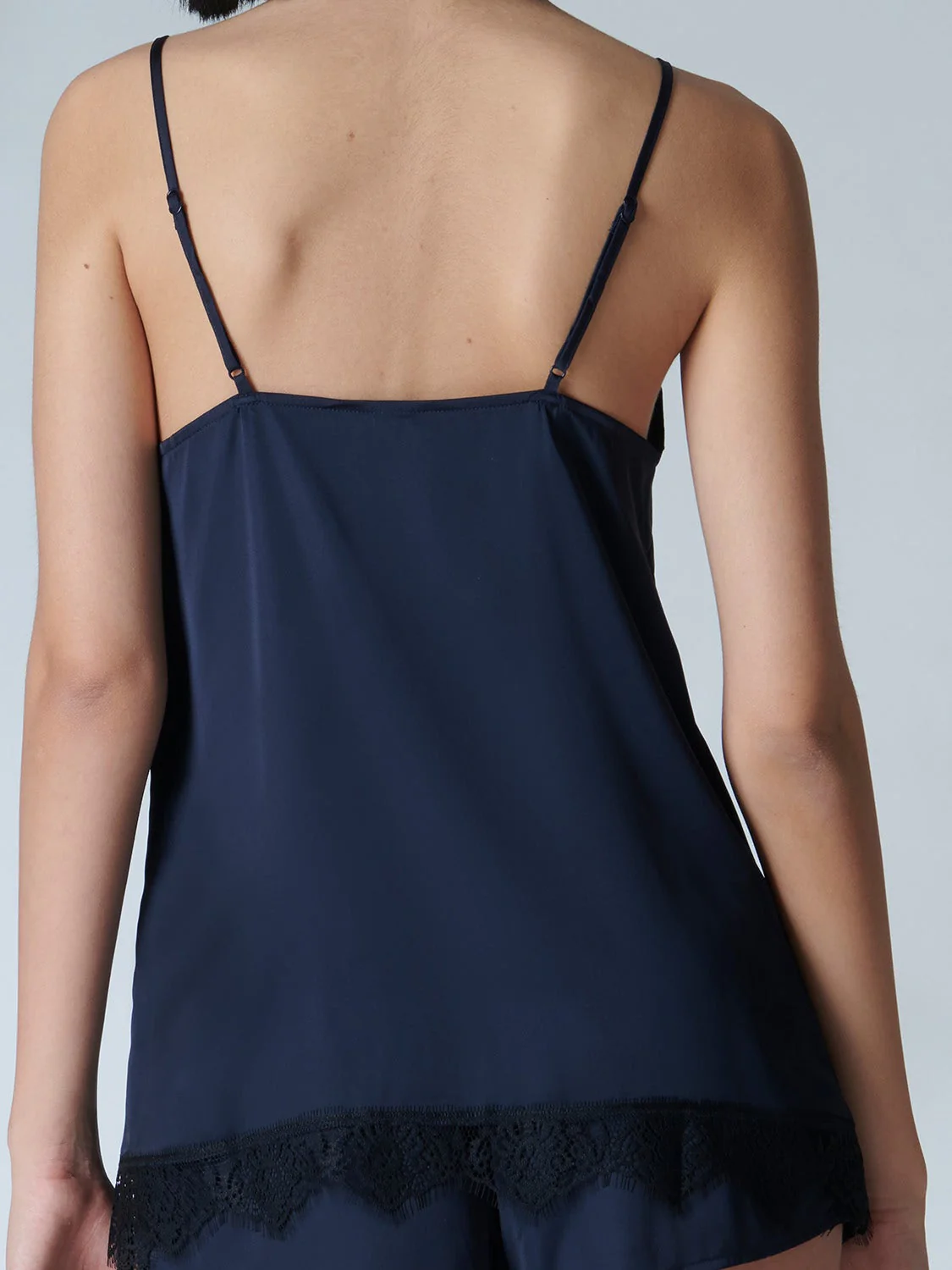 Satin Secrets Top - Full Moon - Image 6