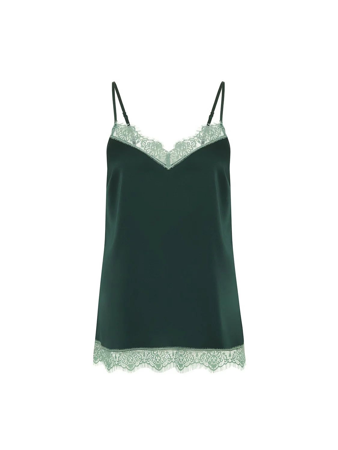 Satin Secrets Top - Kolsaï Green - Image 11