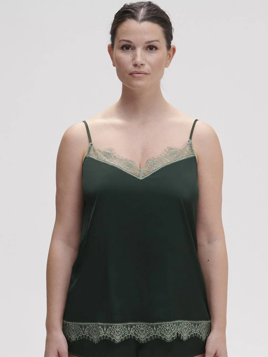 Satin Secrets Top - Kolsaï Green - Image 6