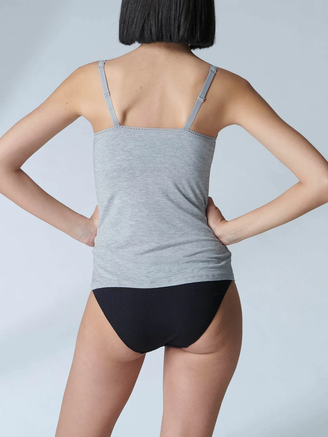 Illusion Tank - Mottled Grey - Image 4