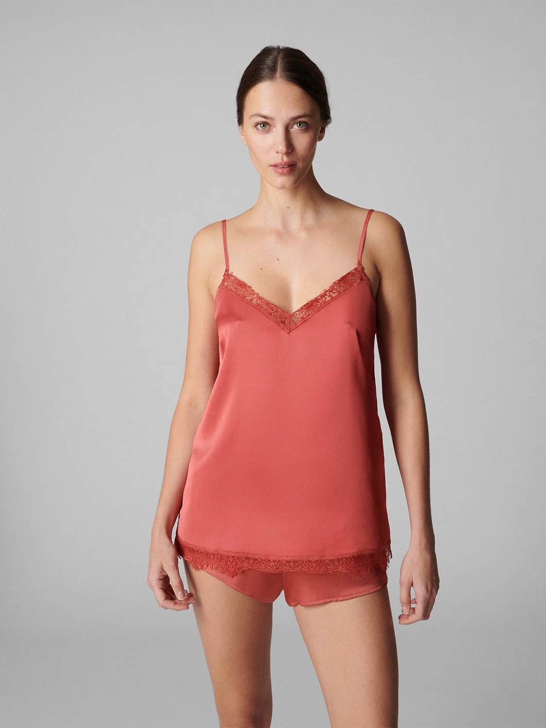 Satin Secrets Top - Quartz Pink - Image 3