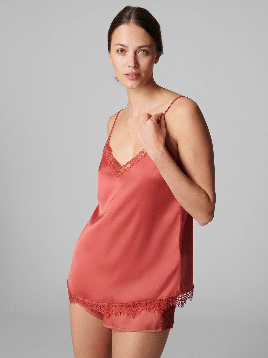 Satin Secrets Top - Quartz Pink - Image 5