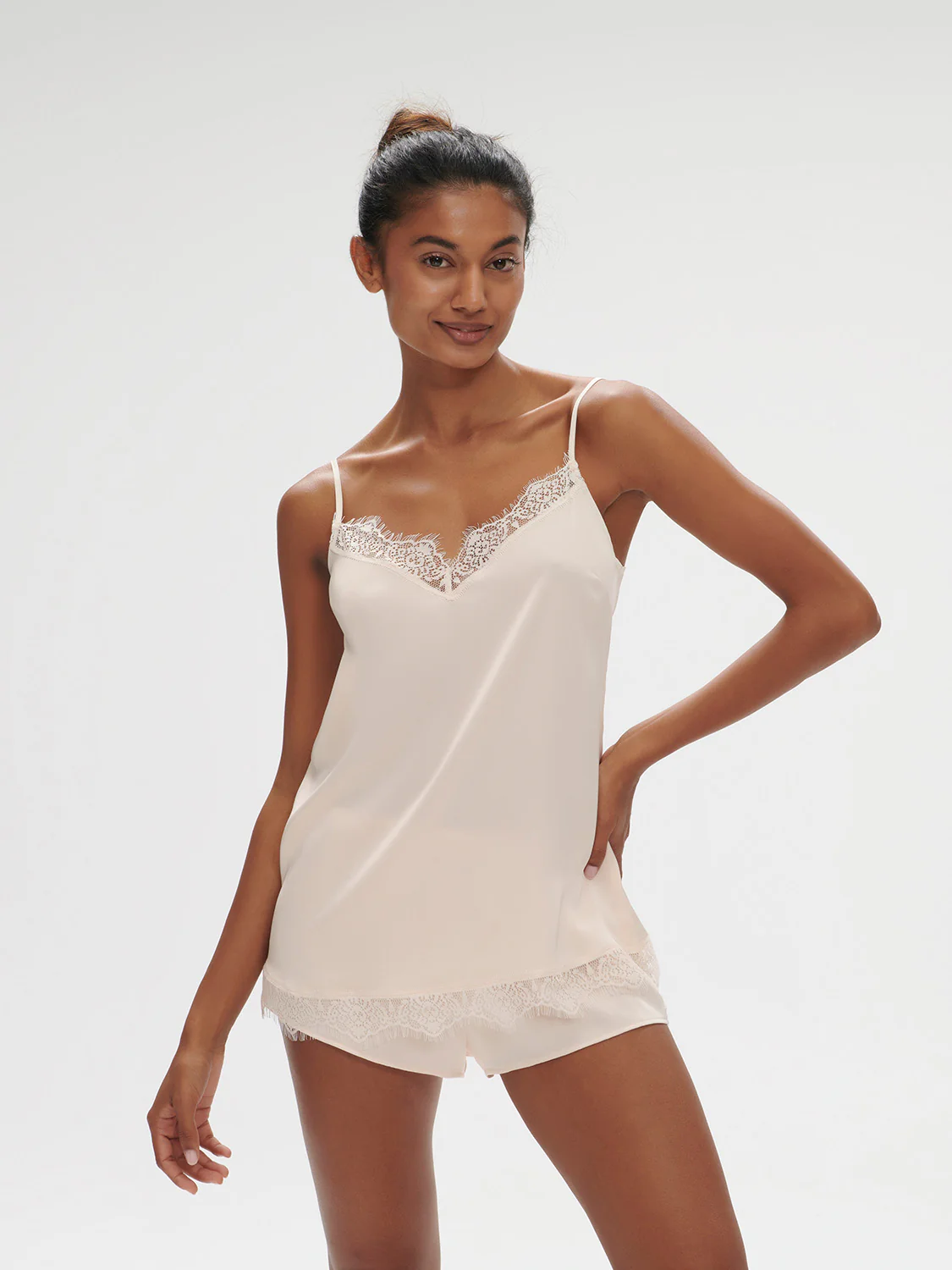 Satin Secrets Top - Sakura Pink - Image 5