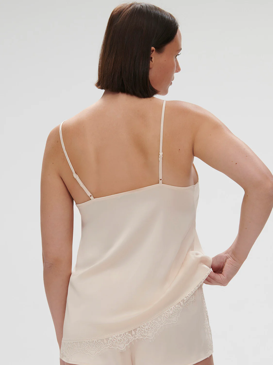 Satin Secrets Top - Sakura Pink - Image 8