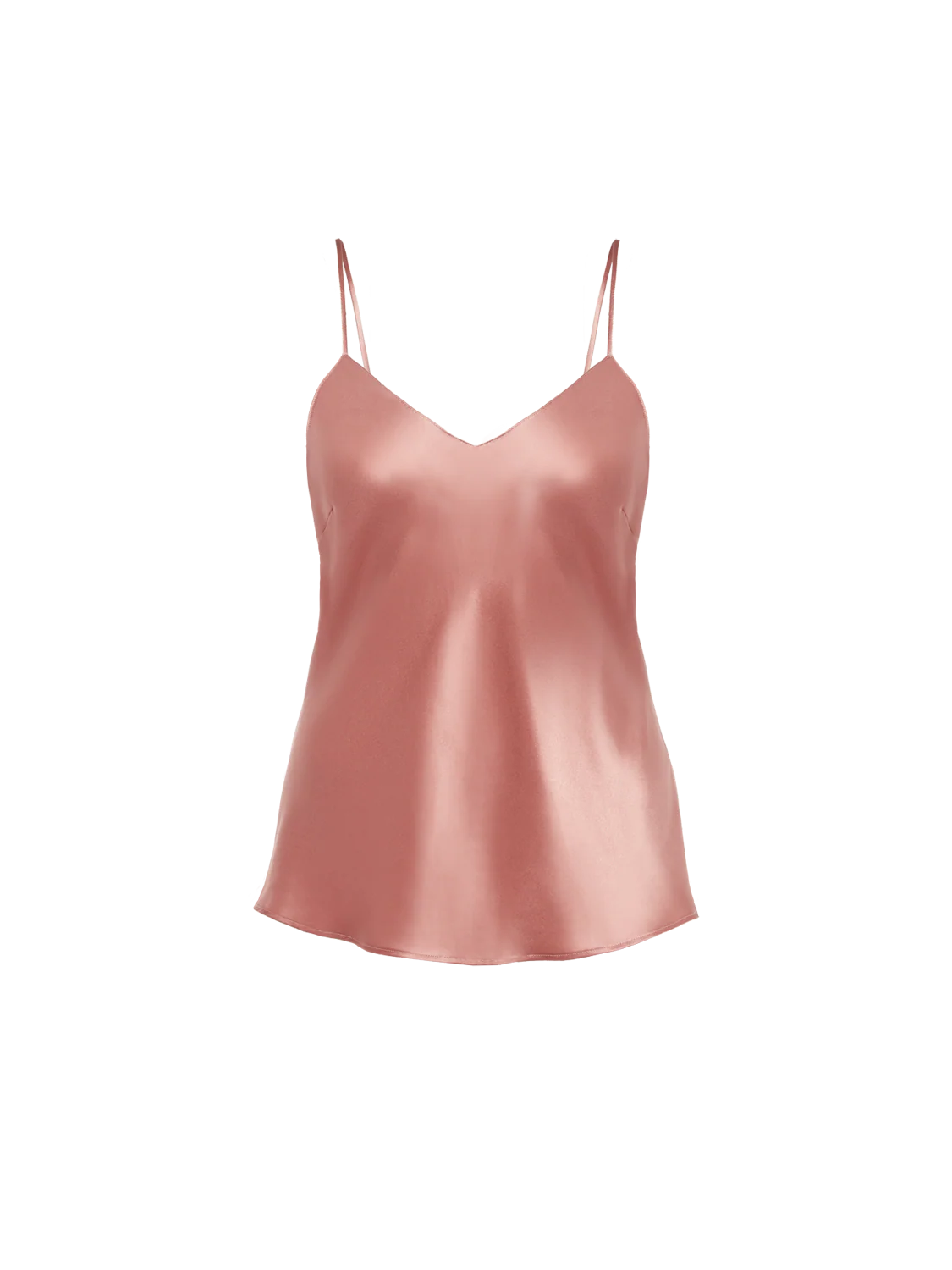 Love Me Silk Top - Smokey Pink - Image 6