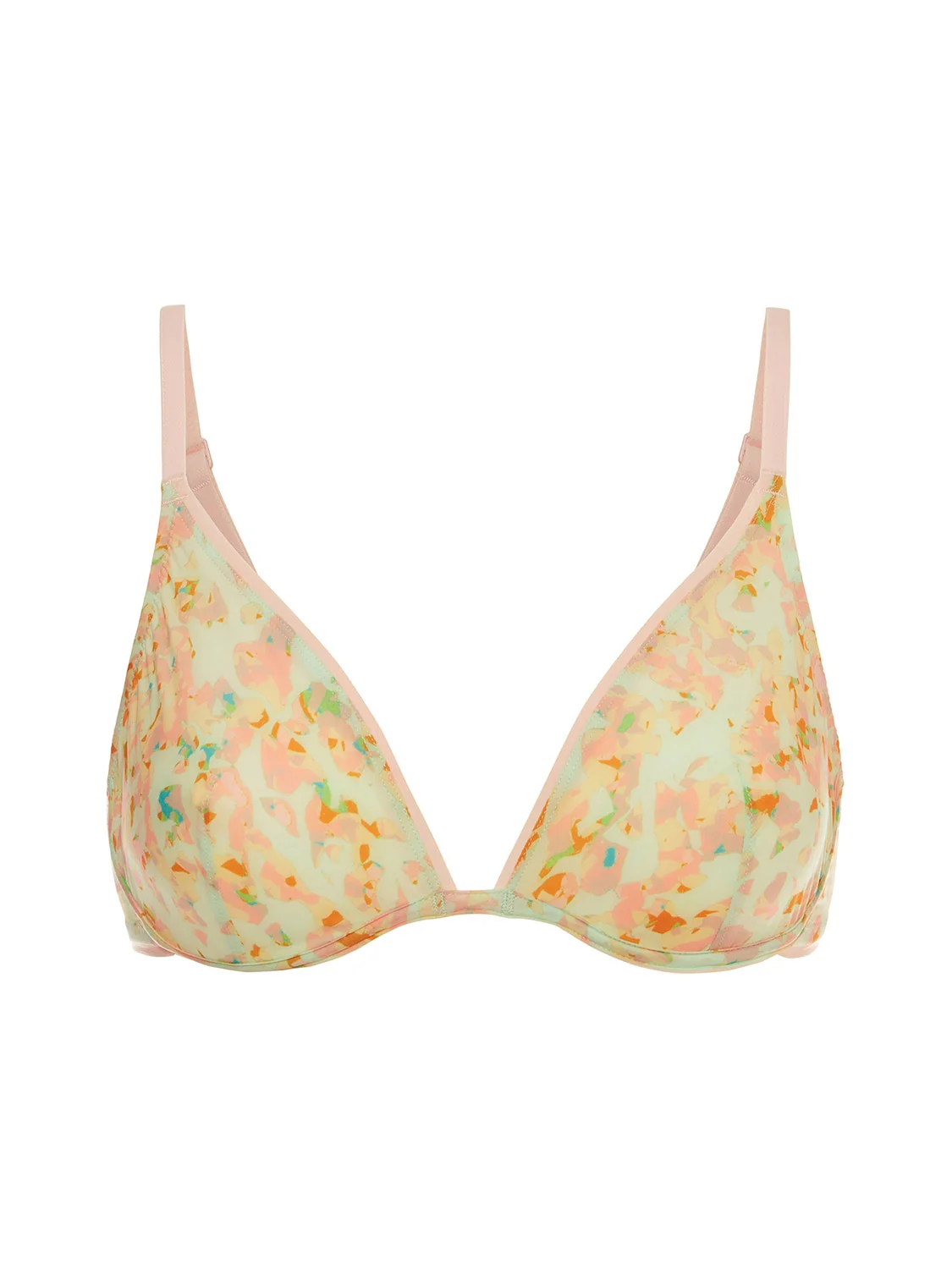 Charlotte Underwire Triangle - Terrazzo Print - Image 12