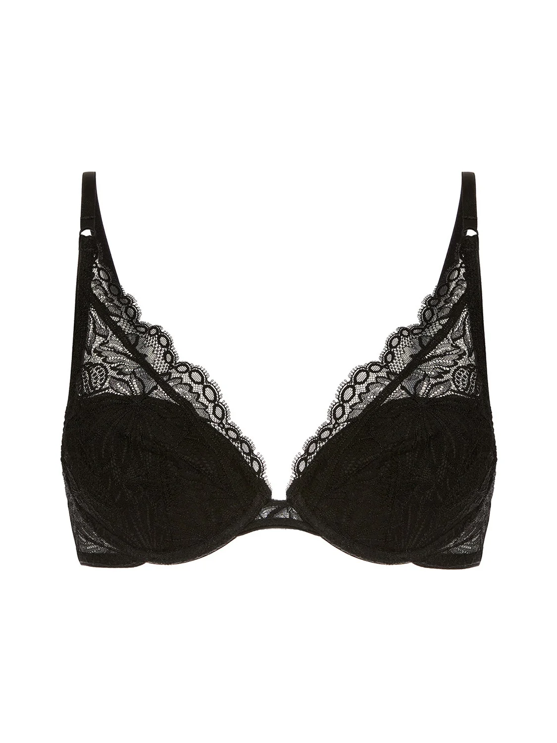 Exotica Triangle Contour - Black - Image 11