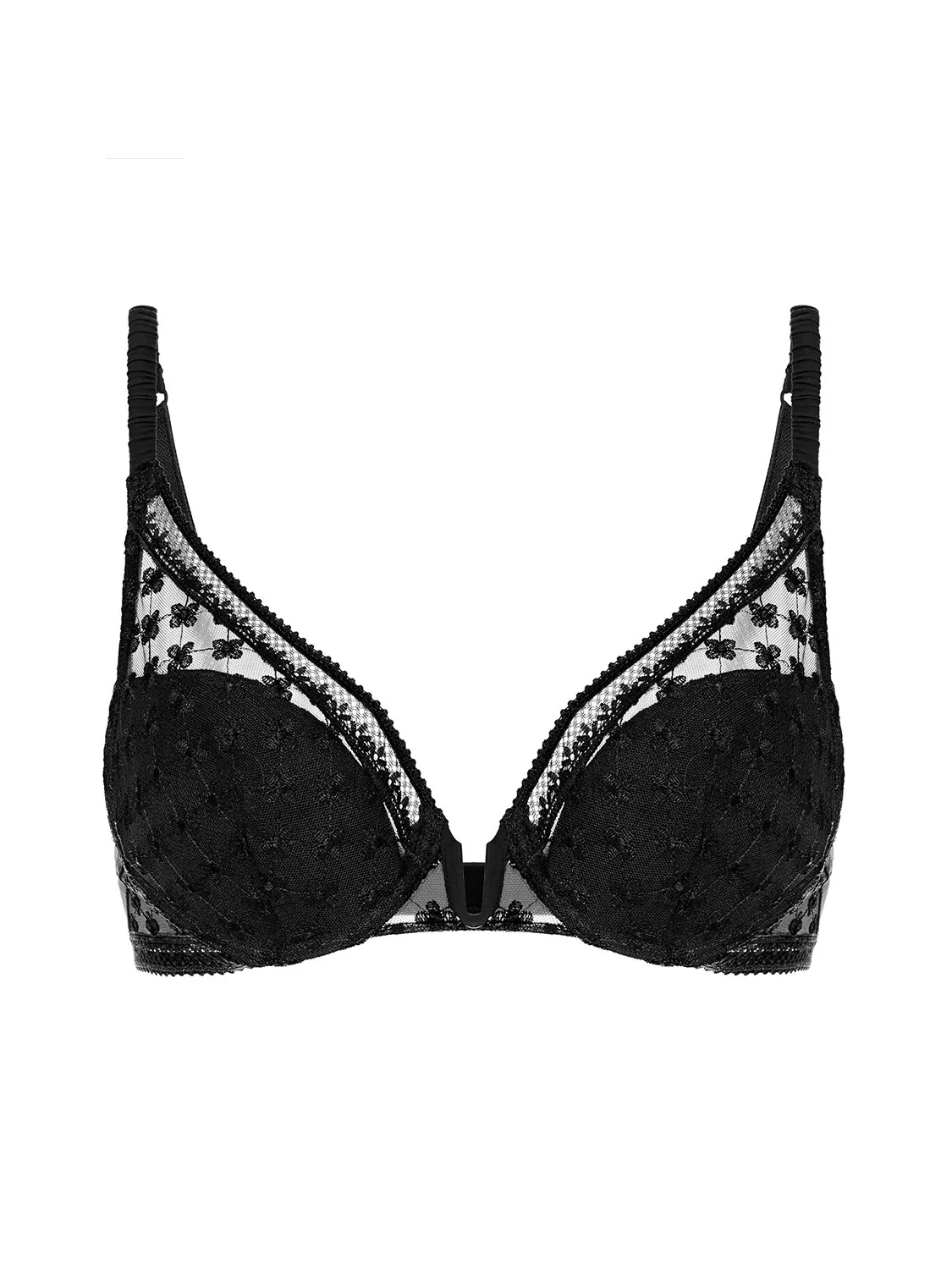 Hortense Triangle Push-Up - Black - Image 11