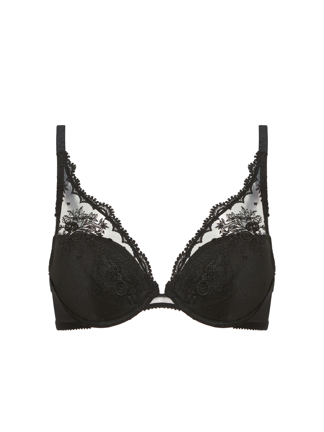 Intrigue Triangle Contour - Black - Image 12
