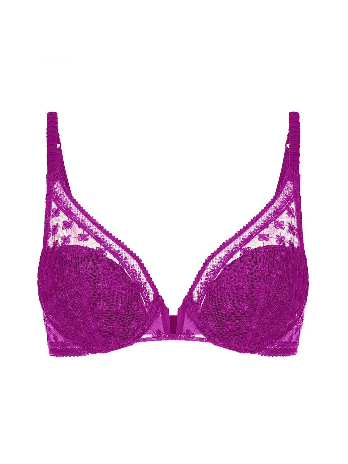 Hortense Triangle Push-Up - Bougainvillea - Image 6