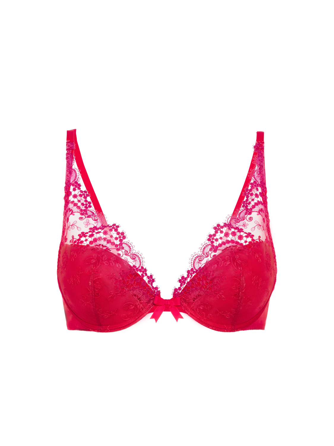 Wish Triangle Contour - Rainbow Red - Image 7