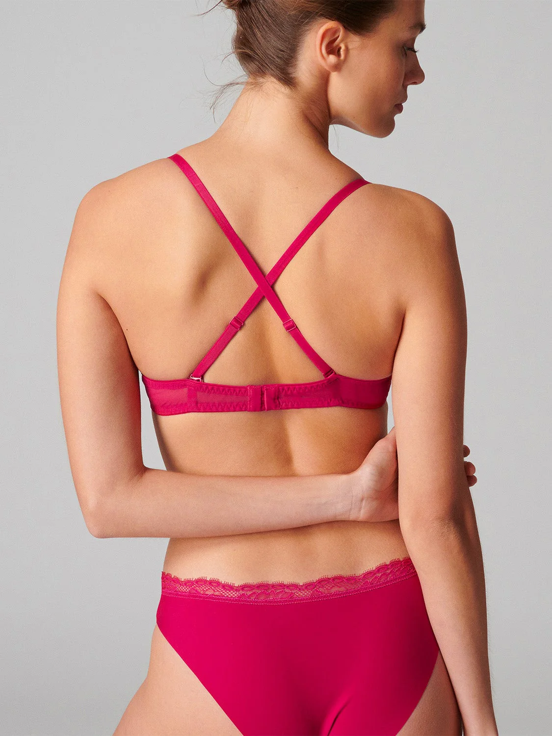 Exotica Triangle Contour - Raspberry - Image 3