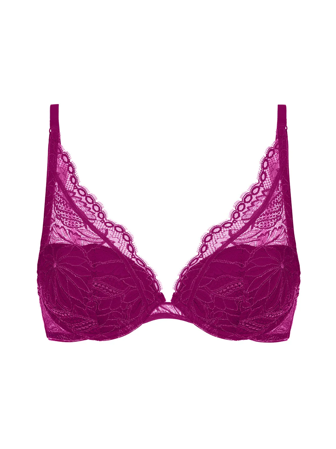 Exotica Triangle Contour - Raspberry - Image 8
