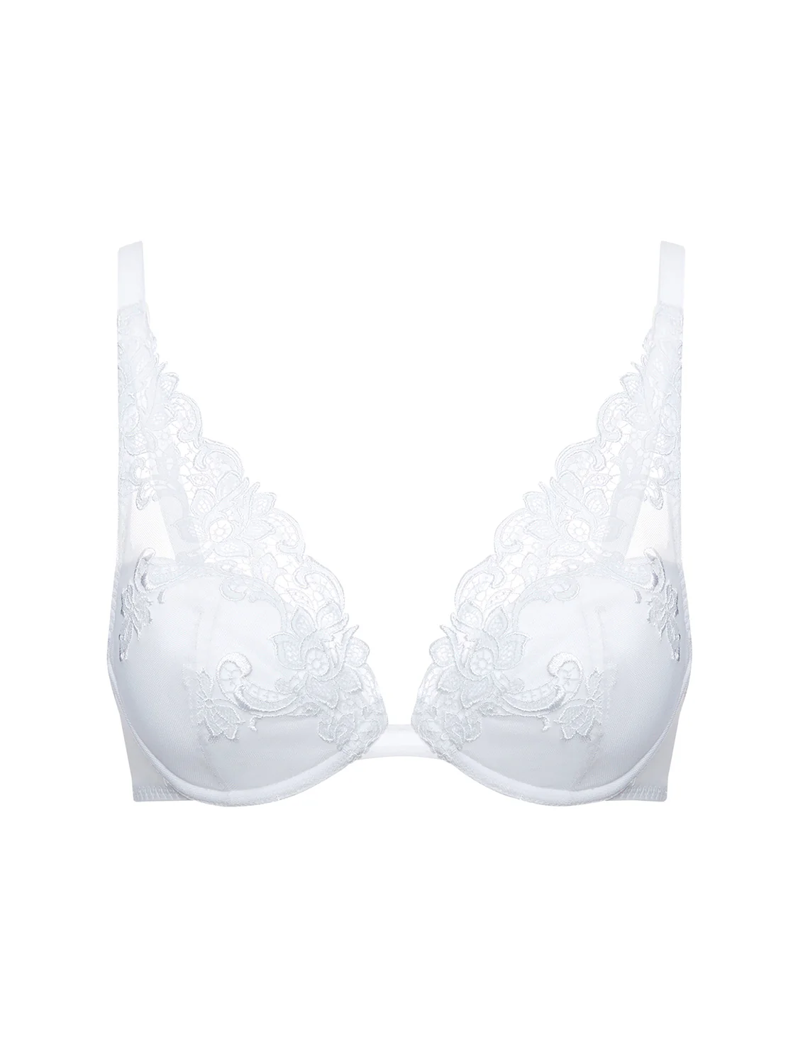 Saga Triangle Contour - White - Image 7
