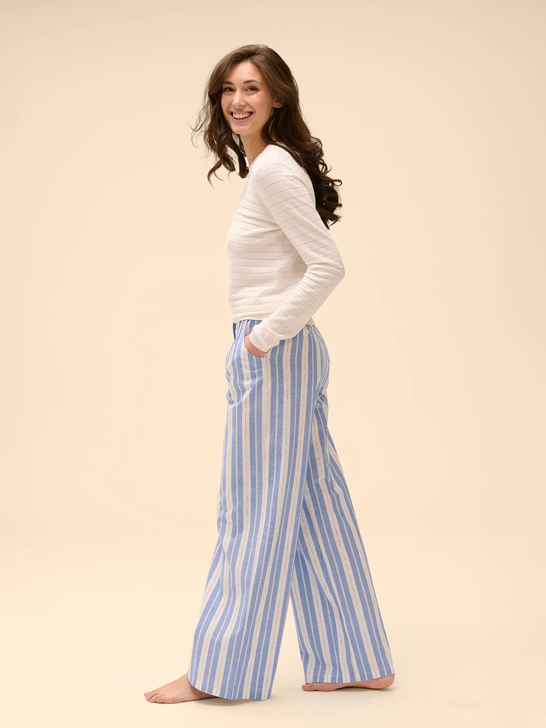 Josephine Trousers - Transat Blue - Image 4