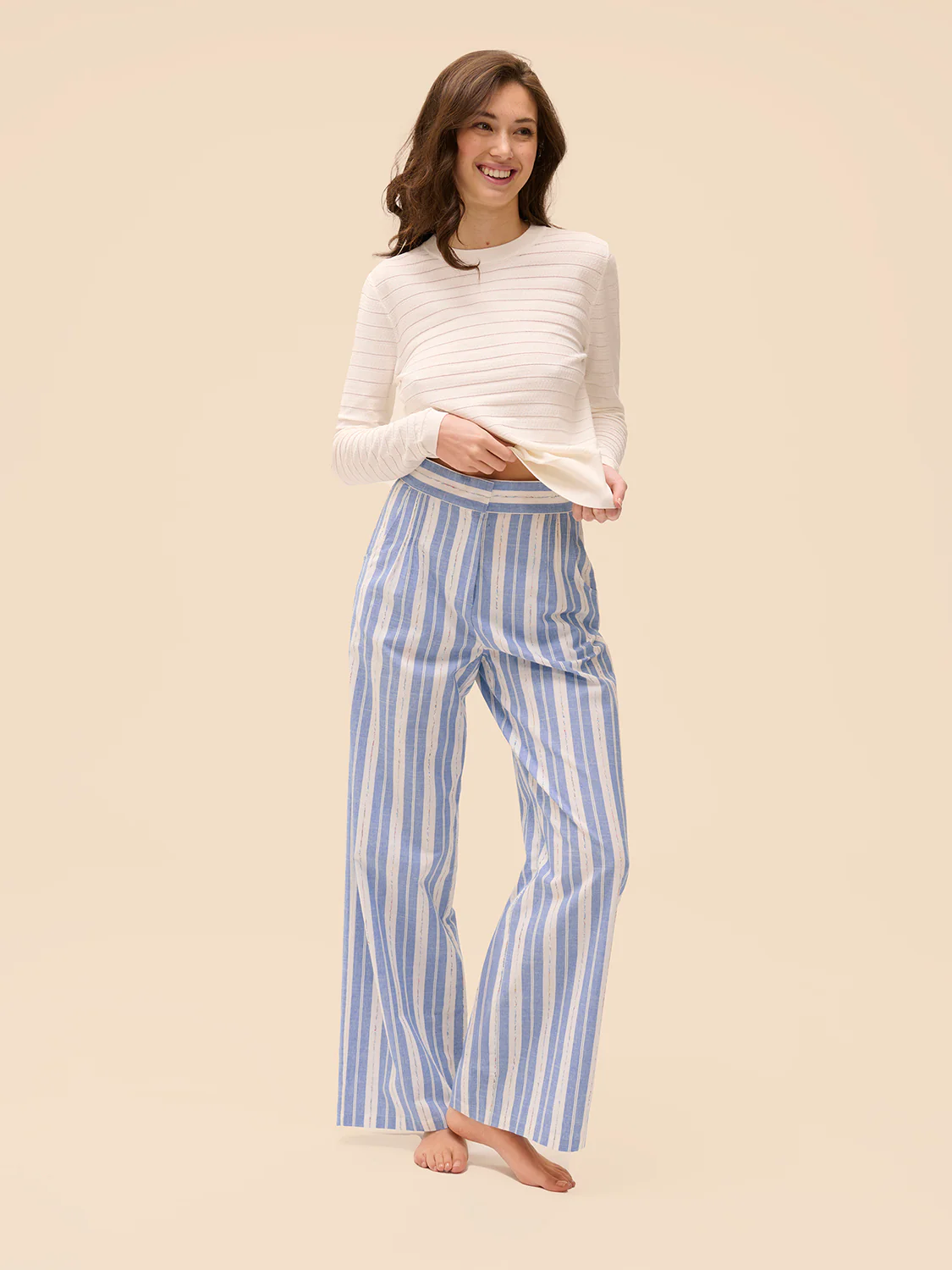 Josephine Trousers - Transat Blue - Image 7