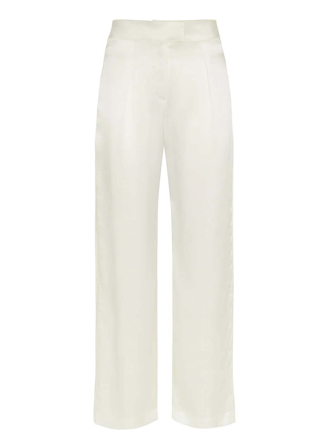 Love Me Silk Trousers - Ivory - Image 6