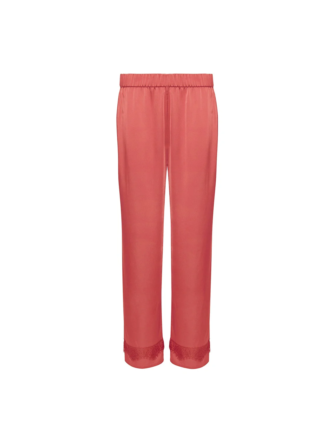 Satin Secrets Pant - Quartz Pink