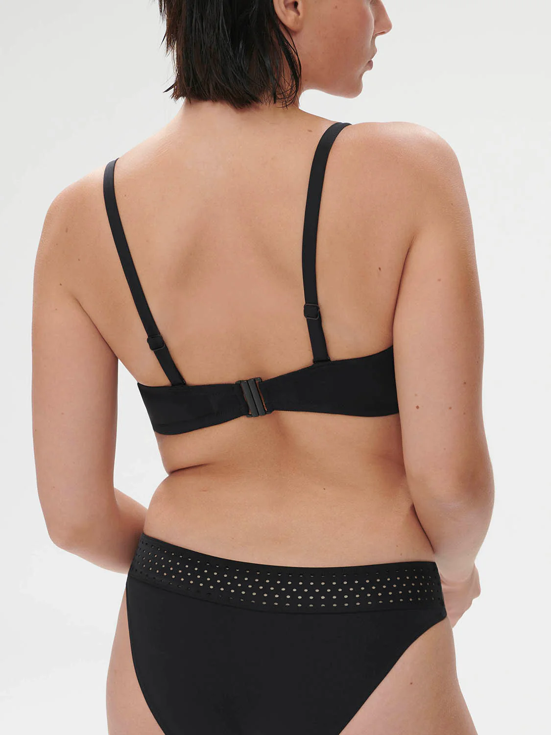Hoya Underwire Bandeau - Black - Image 11