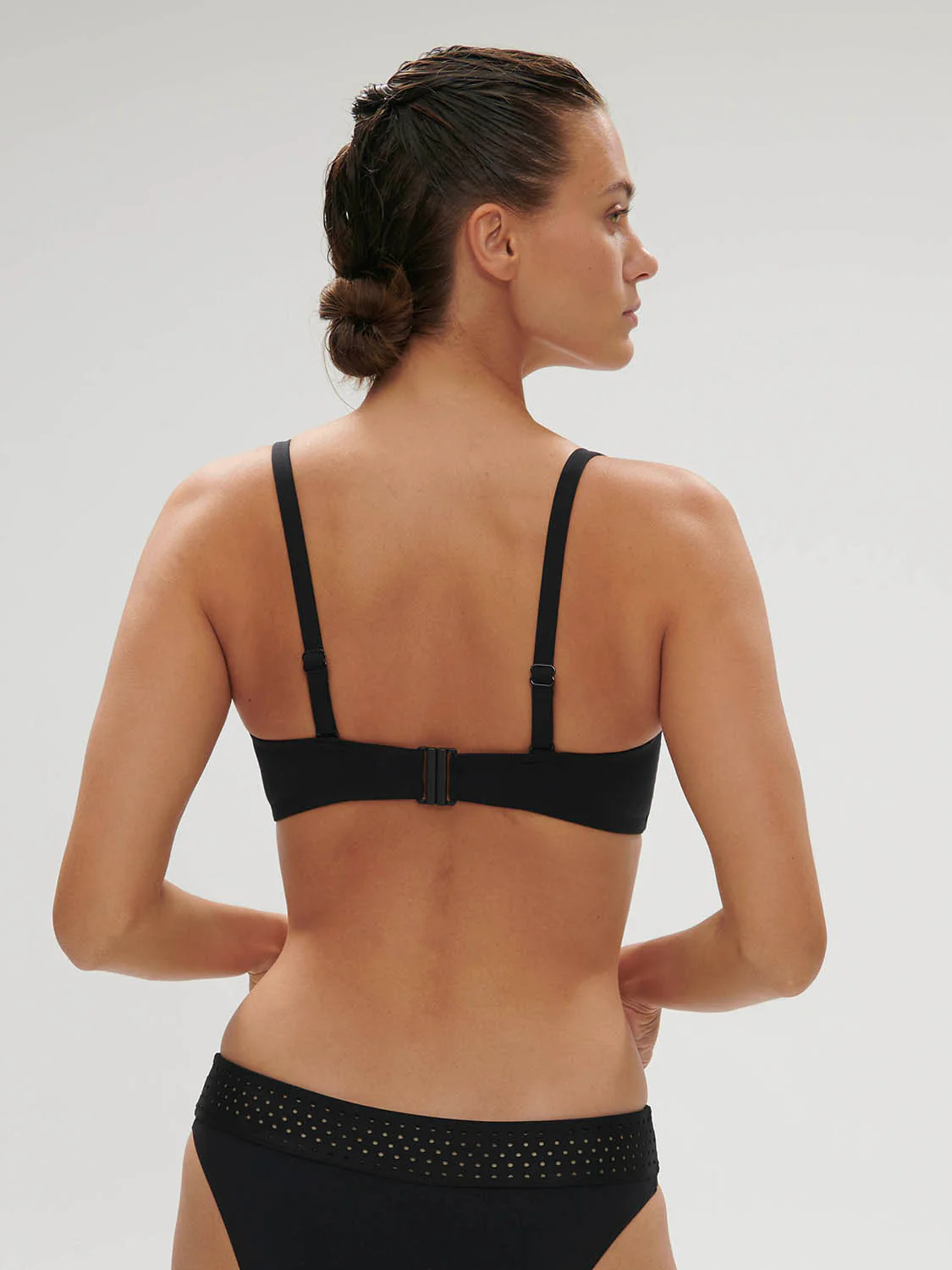 Hoya Underwire Bandeau - Black - Image 2