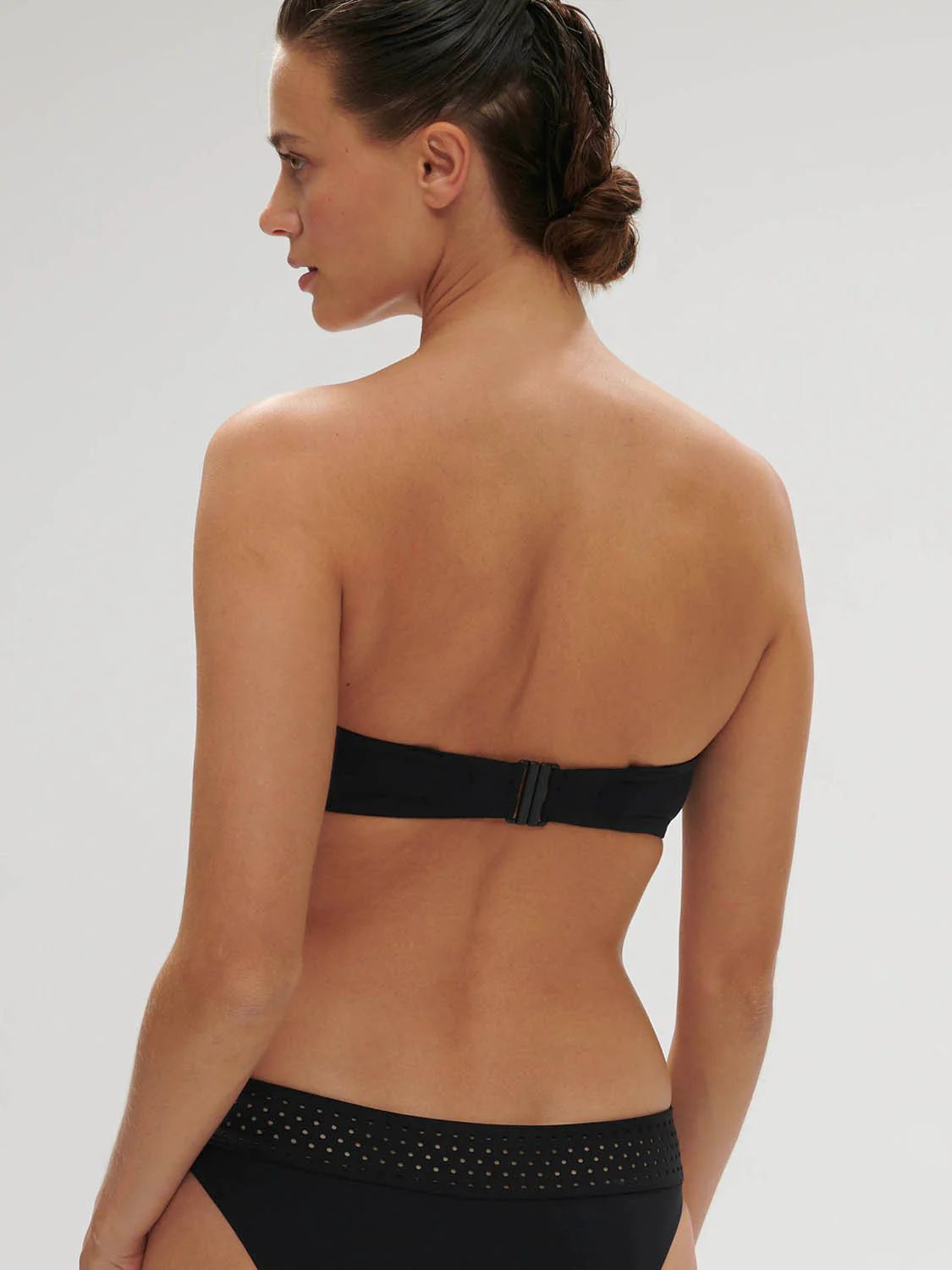Hoya Underwire Bandeau - Black - Image 3