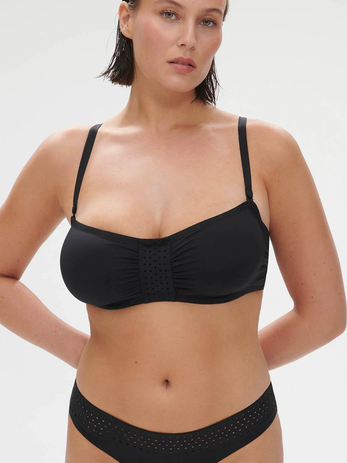 Hoya Underwire Bandeau - Black - Image 9
