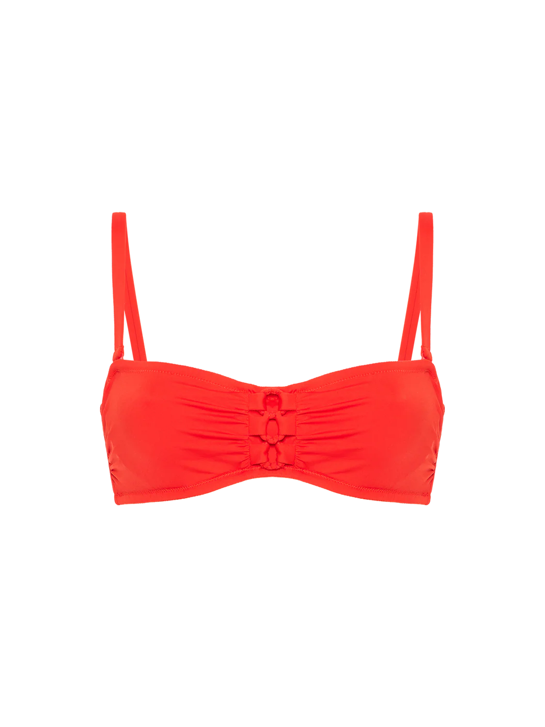 Select Underwire Bandeau - Pomegranate - Image 8