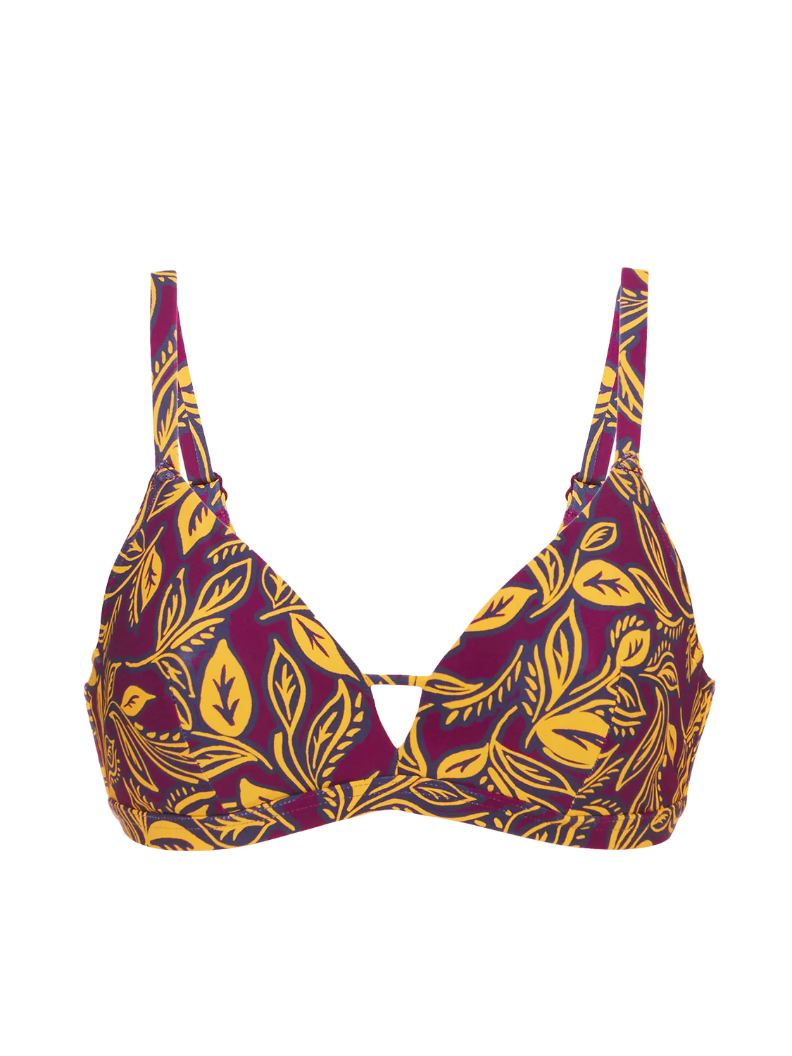 Melia Underwire Triangle - Agadir Purple - Image 11