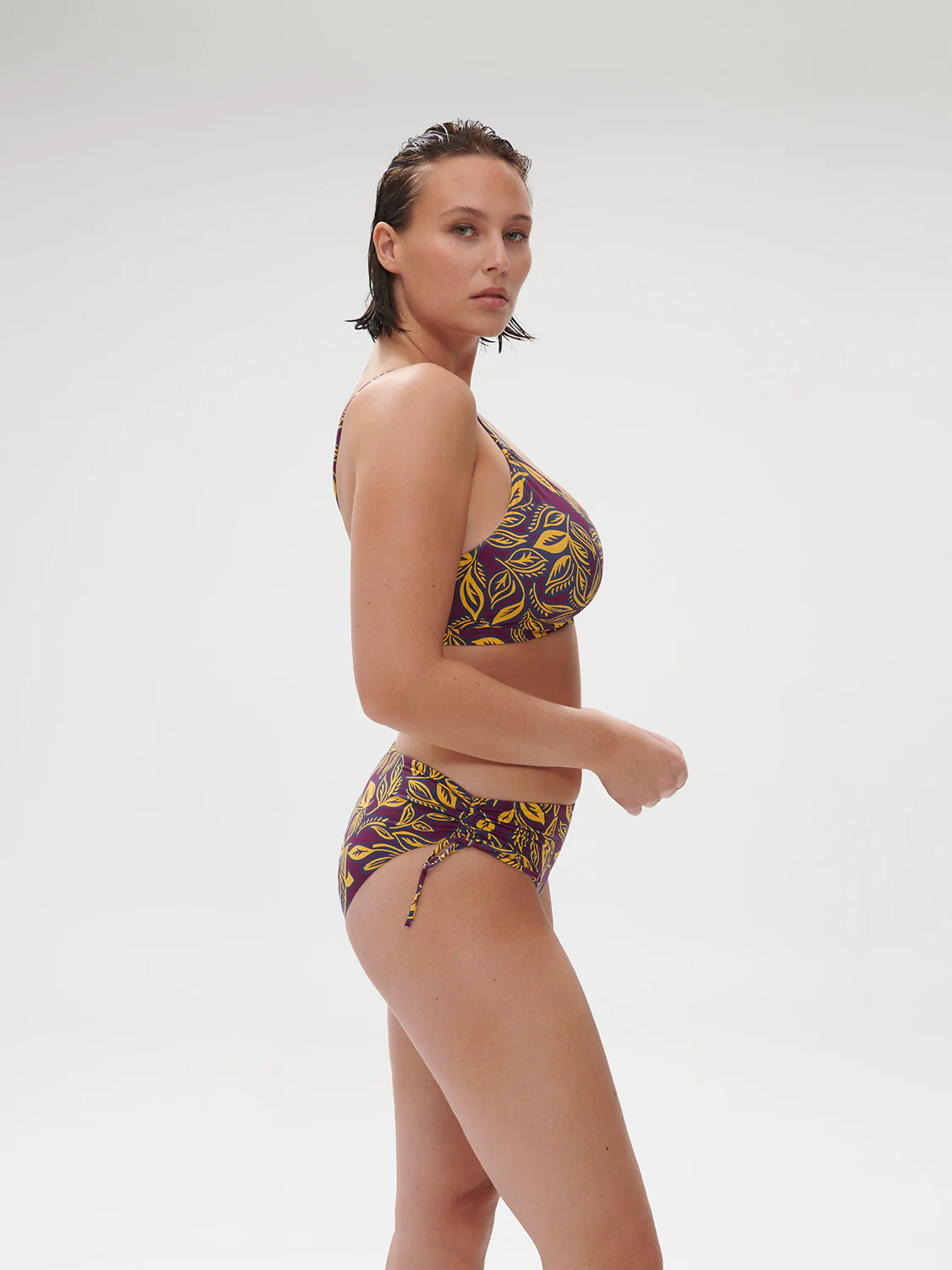Melia Underwire Triangle - Agadir Purple - Image 9