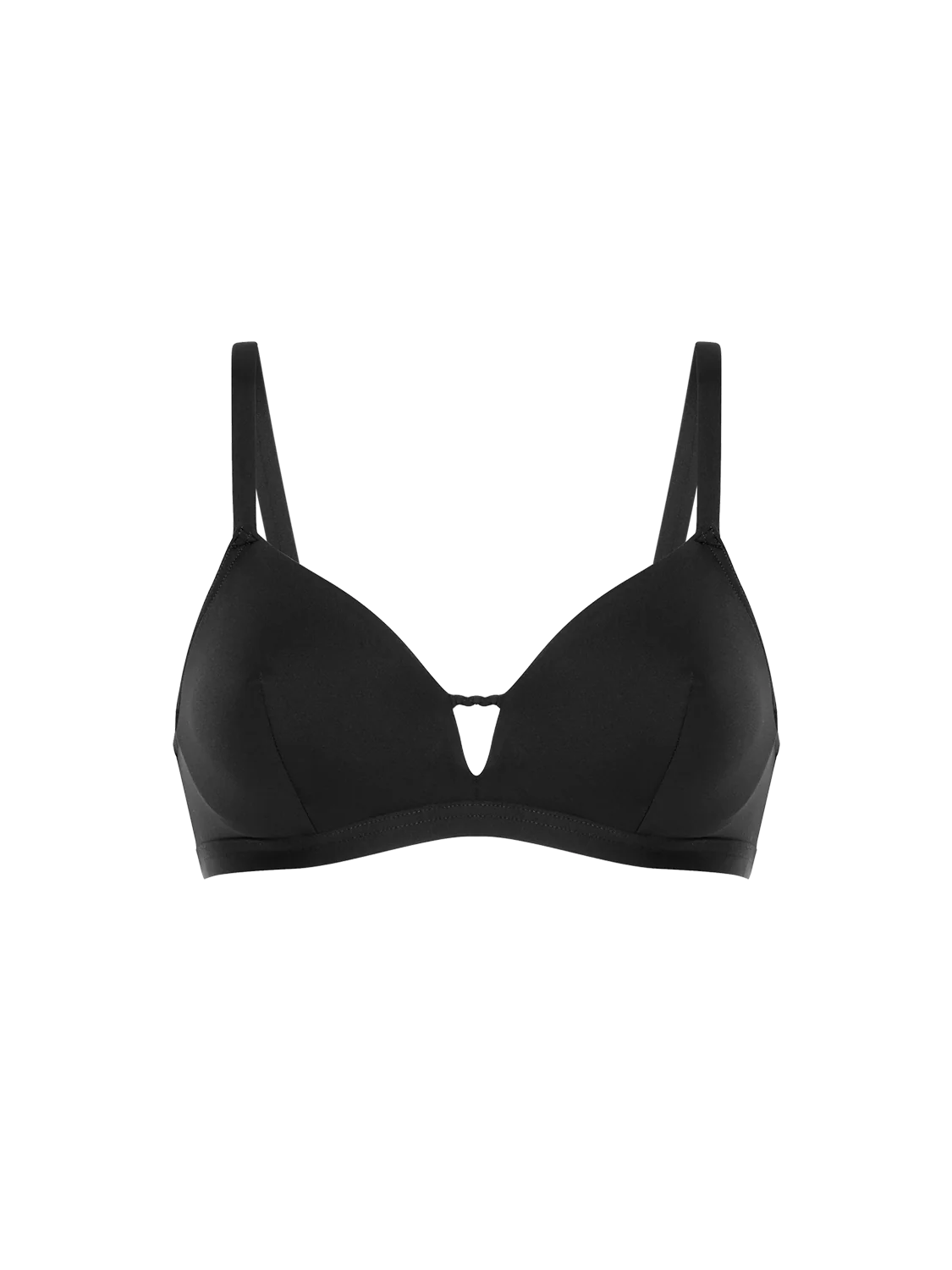 Select Underwire Triangle - Black - Image 7