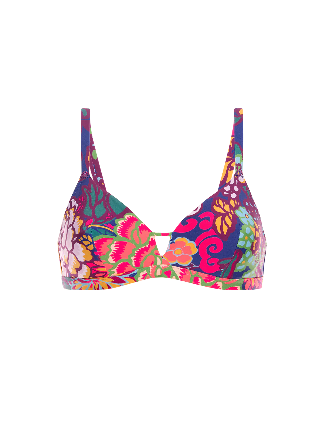 Melia Underwire Triangle - Bloom - Image 6