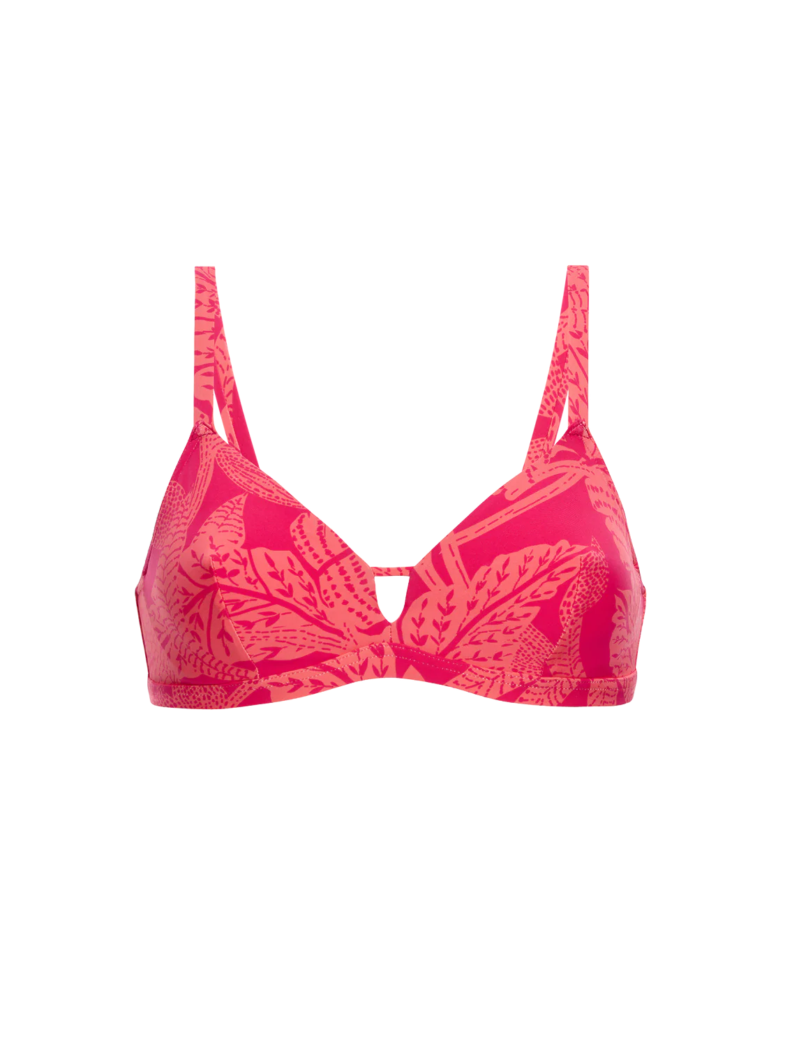 Melia Underwire Triangle - Bright Pink - Image 6