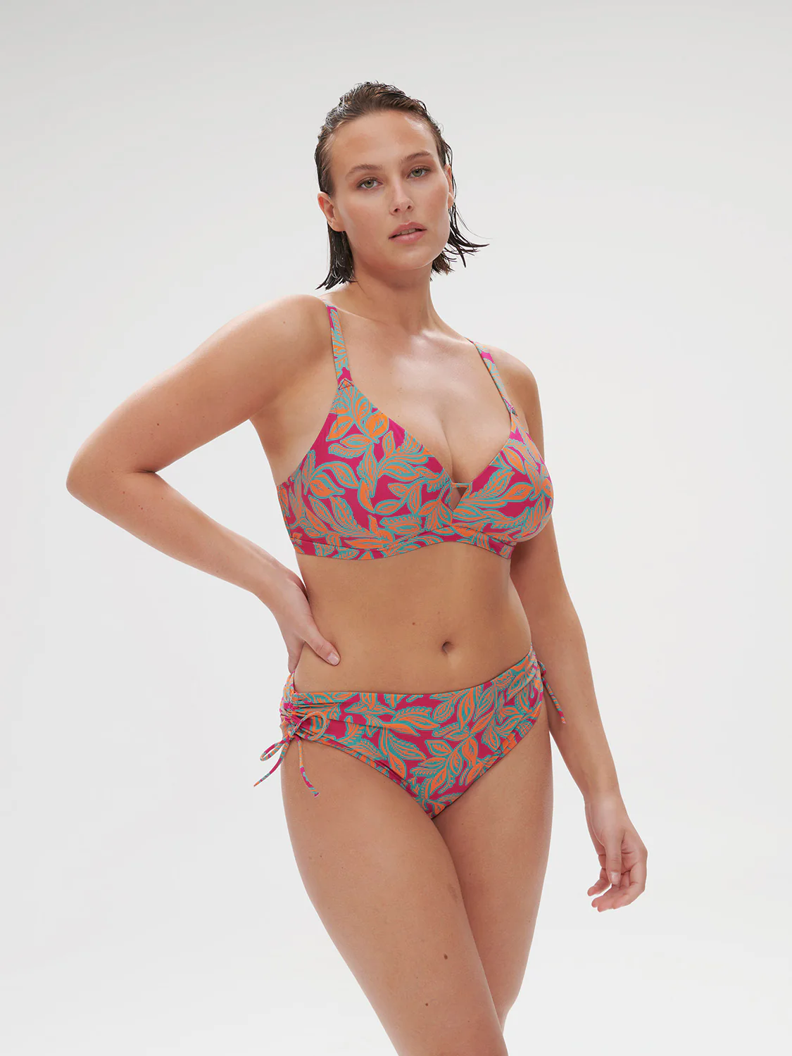 Melia Underwire Triangle - Menara Pink - Image 10