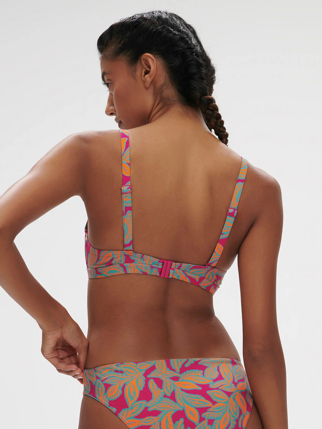 Melia Underwire Triangle - Menara Pink - Image 2