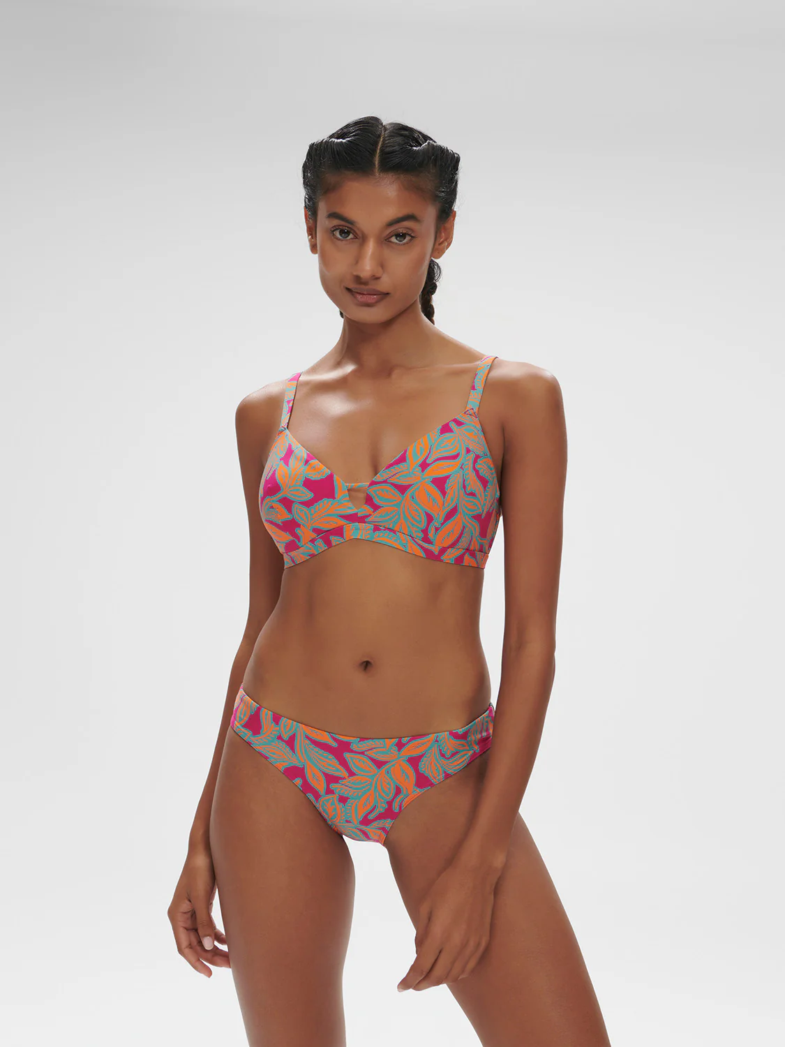 Melia Underwire Triangle - Menara Pink - Image 3