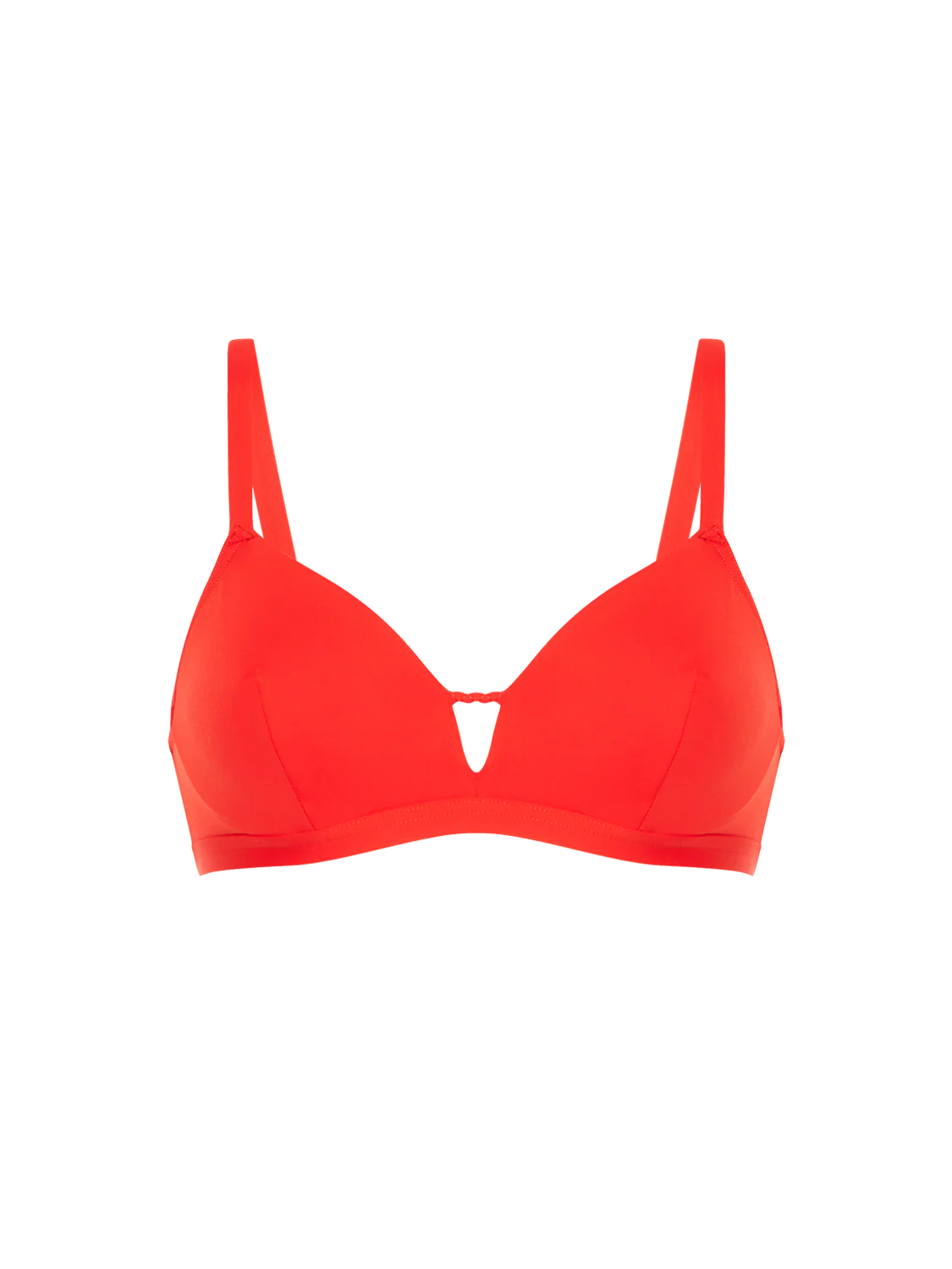 Select Underwire Triangle - Pomegranate - Image 6